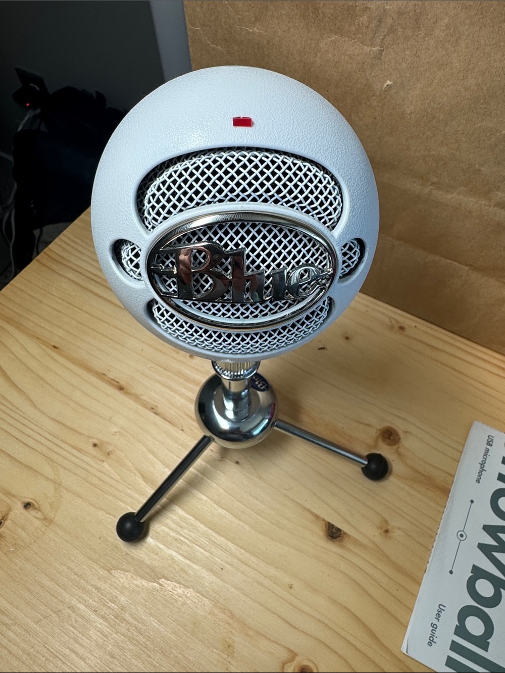 Snowball Classic USB Microphone - White - Picture 10 of 10